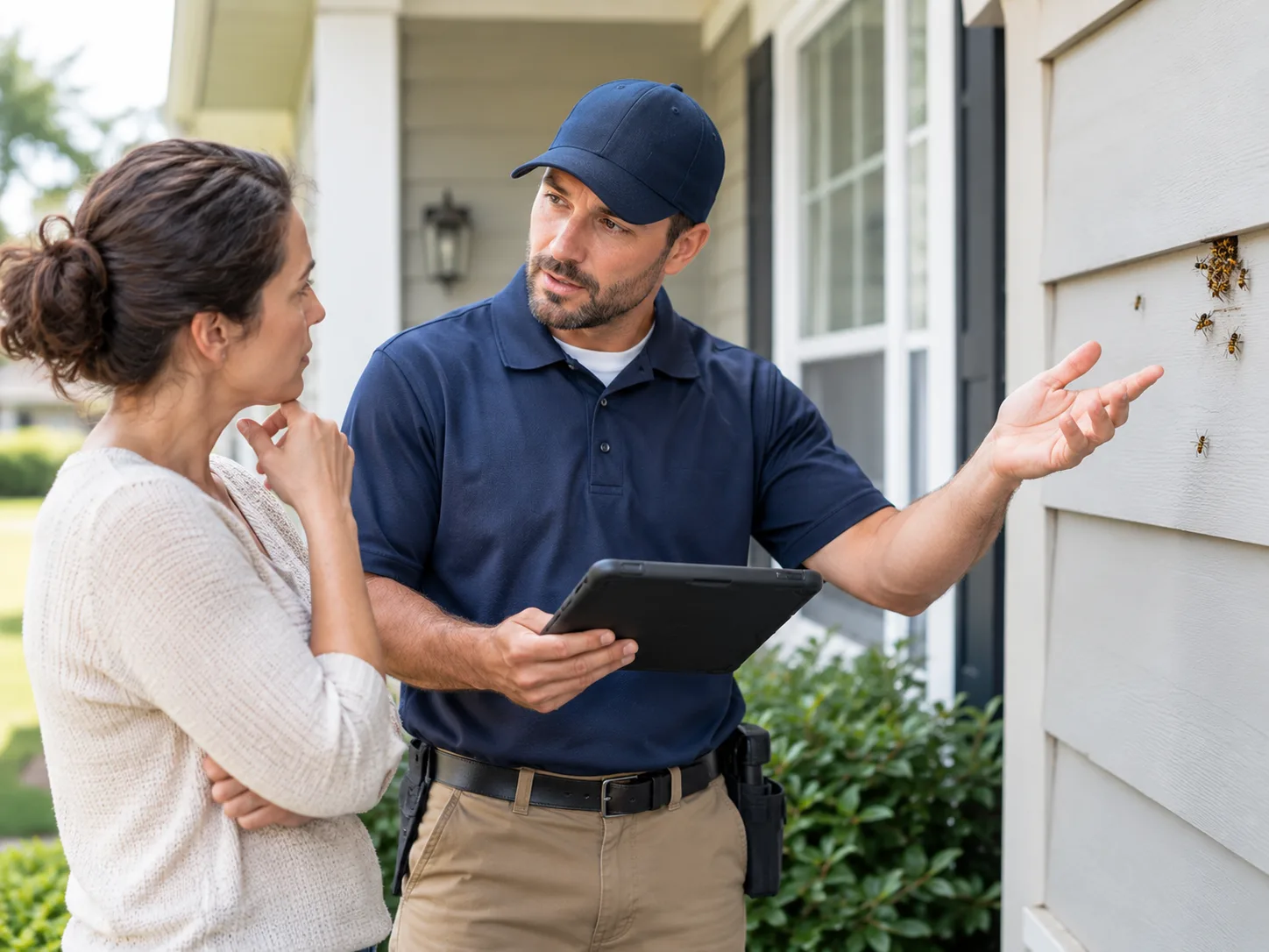 Pest Control New Sharon, IA FAQs