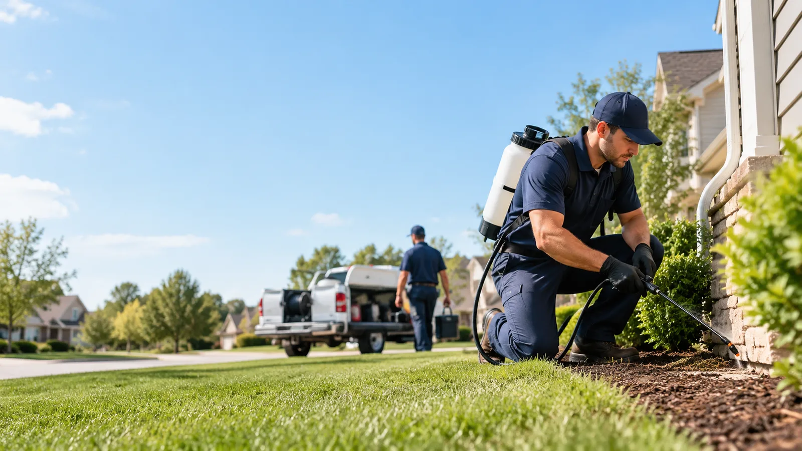 Pest Control in New Sharon, IA near me
